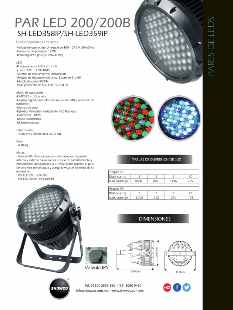 Parled 200 | PDF