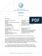 03-01-23 Congressional Letter Re DOL Rule