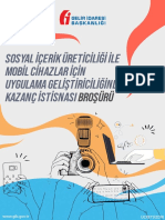 Sosyal İçerik Üreticiliği Ile Mobil Cihazlar Için Uygulama Geliştiriciliğinde Kazanç İstisnası Broşürü