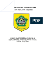Dokumen Program Ekskul Pramuka 2022