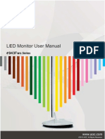 AOC Moniter Manual