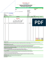 Cotizacion N°525-2023 Panel Techo