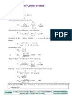 Control System Assignments