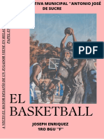 Historia y reglas del baloncesto