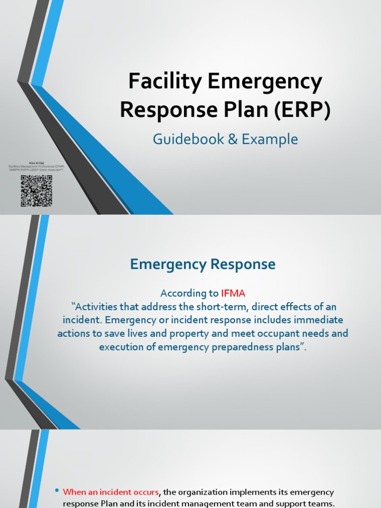 Facility Emergency Response Plan 1677839154 PDF Emergency