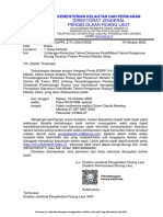 2952 - Surat Undangan Konsultasi Teknis Maluku Utara