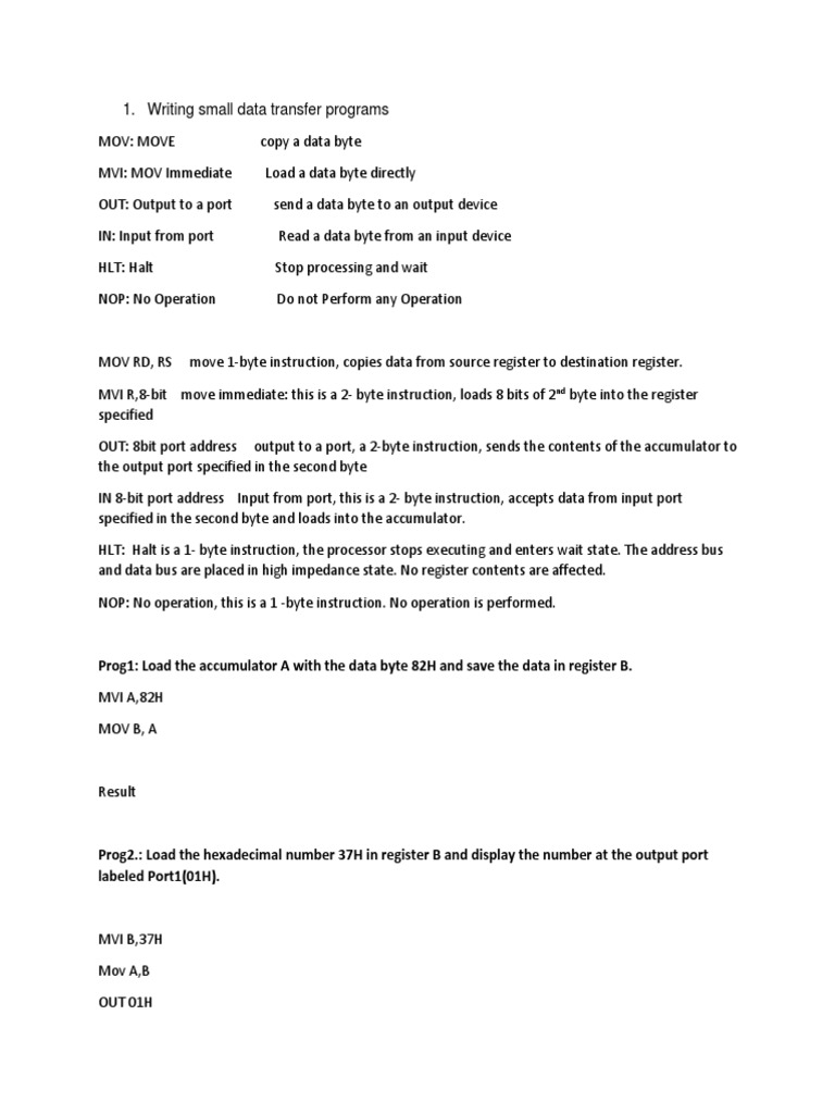 Assignment 1 Pdf Input Output Computer Data