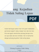 Peluang Kejadian Tidak Saling Lepas Kel 2