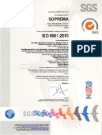 SOPREMA ISO 9001 EN