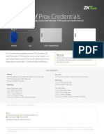 RFID Prox Credentials