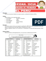 Conociendo El Peru