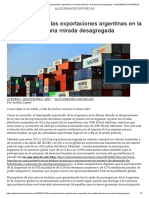 La Evolución de Las Exportaciones Argentinas en La Última Década - Una Mirada Desagregada - ALQUIMIAS ECONÓMICAS