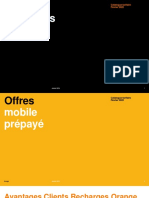 Catalogue Tarifaire Mobile Prépayé - Fév2022