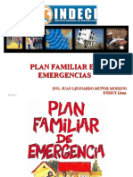 Plan Familiar en Emergencias