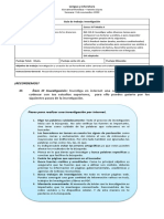 IVº - Lengua y Literatura - Investigación