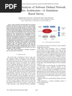 2017- SOLO POR CBENCH - Performance analysis of software defined network controller architecture—A simulation based survey