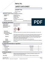 Safety Data Sheet: Circlesafe 778A