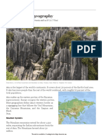 Asia Physical Geography