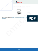 Cotecno: Dispositivo de Desaireación Orbital - H-1782.4F