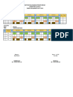 Daftar Nilai Pengetahuan Tema 3