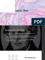 Ley de Ohm: biografía del físico alemán Georg Simon Ohm