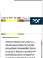 (Pert.14) Aliran Dalam Arsitektur Modern Pasca Modern