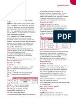 Proposta de solução concisa para