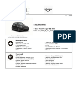 Especificaciones Técnicas