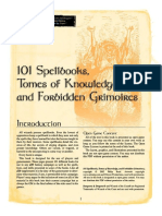 Tomes of Knowledge and Forbidden Grimoires Compress