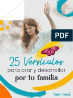 25 Versiculos para Orar y Desarrollar Por Tu Familia - Work Book