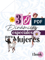 30 Dinamicas Especiales para Mujeres - Ebook