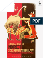 Tarunabh Khaitan - Foundation of Indirect Discrimination Laws