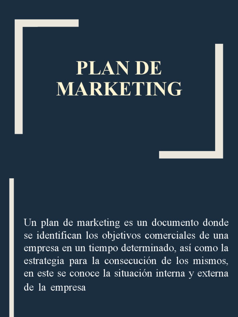 Pasos Clave para un Plan de Marketing | PDF | Marketing | Economias