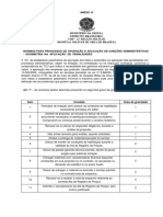 ANEXO VI - Normas de Penalidades