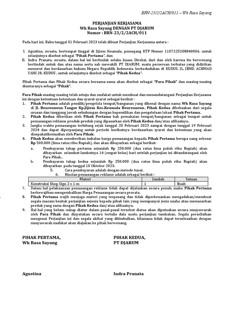 Brn2322ach011 Mcd Wk Rasa Sayang PDF