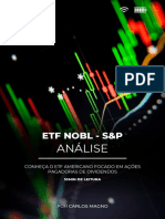 Ebook - Análise ETF Nobl S&P