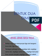 BENTUK DUA DIMENSI