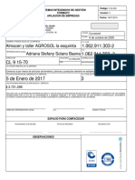 Formato de Afiliacion Empresas PDF