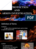 Fire Protection and Arson Investigation 2022