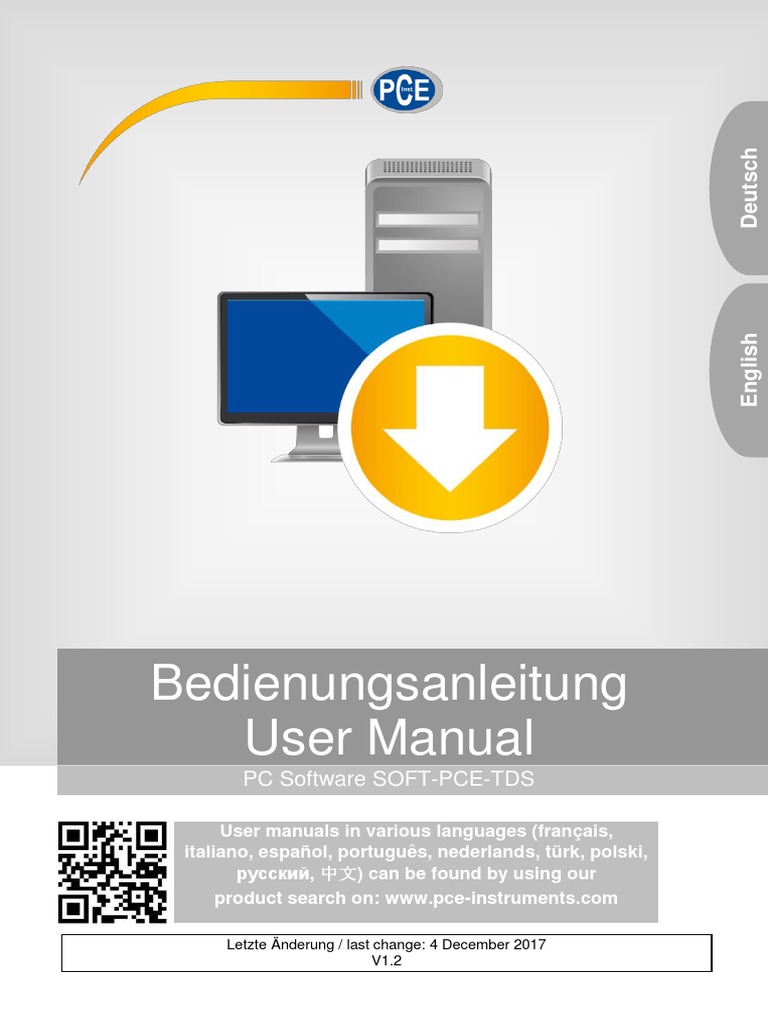 Man Software Pce Tds 100 H Hs de en | PDF
