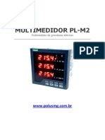 Multimedidor PL-M2 PORTUGUES PDF (Manual)