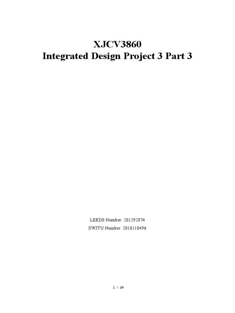 Bridge Design and Structural Analysis | PDF | Bending | Beam (Structure)