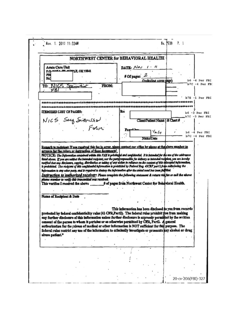 Northwest Center For Behavioral Health PDF