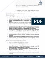 Protocolo Sobre Cómo Actuar en Caso de Sospecha de Vulneración de Derechos de Las Personas Adultas Mayores