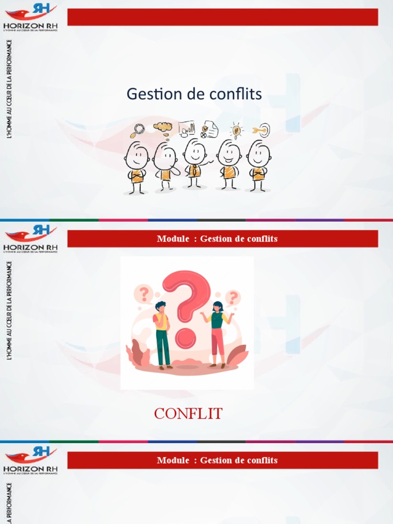 Méthodes de gestion des conflits | PDF | Sciences cognitives | Concept ...