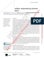 Empowering Women - Case Study