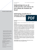 Uso de medicamentos entre idosos no Nordeste do Brasil