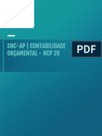 Contabilidade orçamental SNC-AP - NCP 26