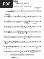 Brass Quintet N 1 Victor Ewald Full Score PDF | PDF