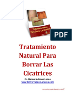 BONO2 Tratamiento Natural para Borrar Cicatrices